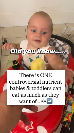 👉Comment “Masterclass” for FREE baby toddler nutrition Masterclass 👉Comment MILK2MEAT” for my starting solids bundle- includes a 10 week meal plan & over 150 recipes *Must follow me or link won’t send 🧈 People get mad when I say I feed my baby sticks of butter, bacon, spoons of tallow, egg yolks, but did you know babies need minimum 50% of their calories from fat? 🤯 There is a reason to my madness lol 👉When a child is born, their brain is about 25% of the size of an adult brain. It will DOU