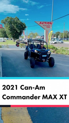 Check out this sick Can-Am Commander MAX XT! #fyp #foryou #foryoupage #summer #dirtbikes #atv #jetski #kawasaki #chill #trend #vibes #popular #viral