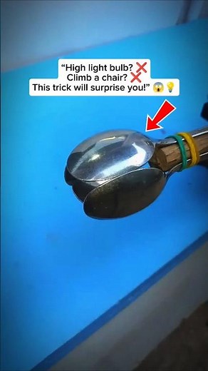 Change a High Light Bulb Without a Ladder! 💡😲