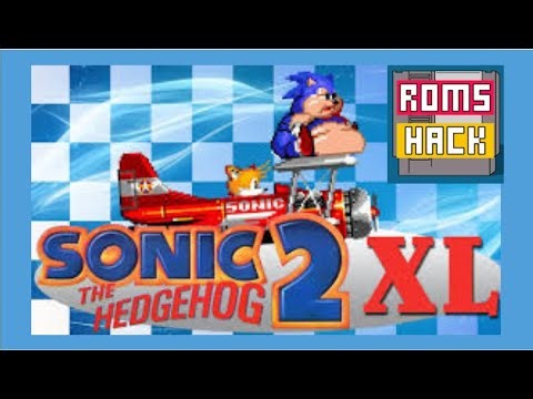 【HACK】- SONIC 2XL - ( MEGA DRIVE )