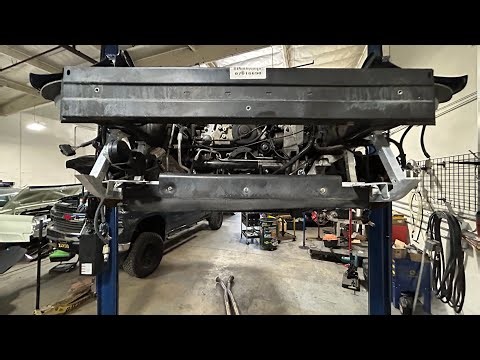 eBay Lower radiator core support for C6 Corvette