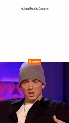 WhyNot Economics on Instagram: "If Every Country Is in Debt, Who Is the Creditor? 🤔 If governments are already running deficits, where does all the borrowed money come from? This dialogue explains how bonds work, who actually lends to countries, and why global debt is a never-ending loop of borrowing, lending, and refinancing. ⚠️DISCLAIMER⚠️: This is not real audio/video of Eminem or Trump, and they did not actually say or sing the things you see in the video. This is an AI-generated deepfake c