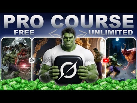 Make Viral Hulk AI Videos Like Hulk Badmash & Deep Animation 🔥 Using Grok AI | Pro Course | Grok AI