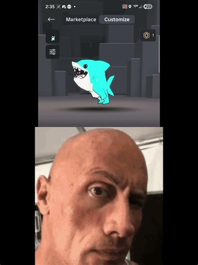 its the robot animation pack and use something that looks like mine #roblox #memes