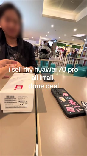 Selling My Huawei Pura 70 Pro: Complete Deal