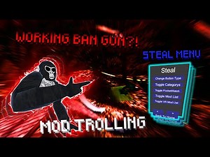 Ghost Trolling With BAN GUN In Gorilla Tag!? | Gorilla Tag Mod Trolling