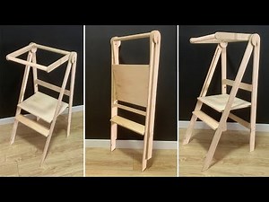 I Built a Cool Shelf With Just a Few Tools!