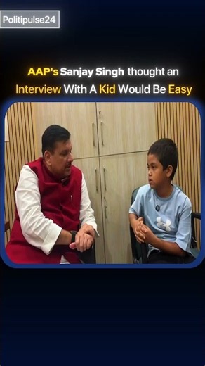 Sanjay Singh vs RSS History: “I Studied in an RSS School, So What?” 🤔 #shorts