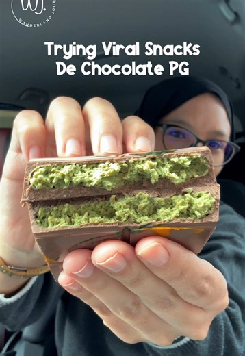 Temukan Snack Viral Coklat di Pasir Gudang