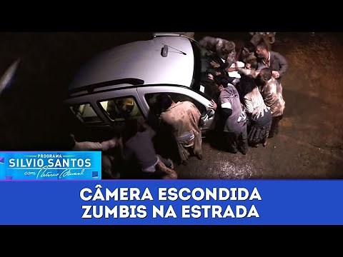 Zumbis na Estrada - Zombies Prank | Câmeras Escondidas (31/11/23)