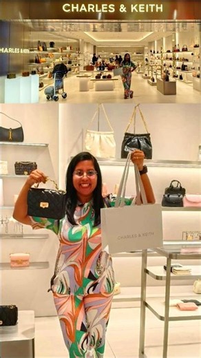 CHARLES & KEITH | SINGAPORE AIRPORT SHOPPING | #shorts