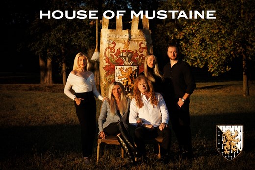DAVE MUSTAINE And Family Combine Music, Culture, Travel And Fine Wine With 'House Of Mustaine'