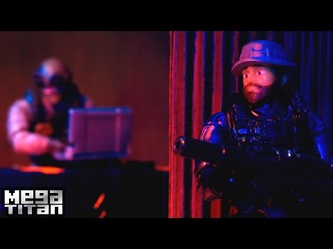 Mega Bloks COD Navy Seals