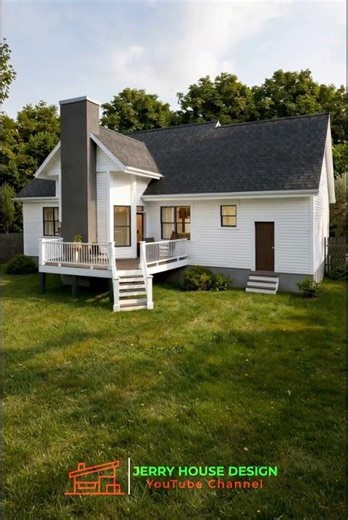 A two story Cape Cod style house #countrycottage #home #dreamhome
