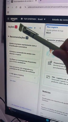 Cansou da interface nova? Volte ao clássico #sellercental #tutorial