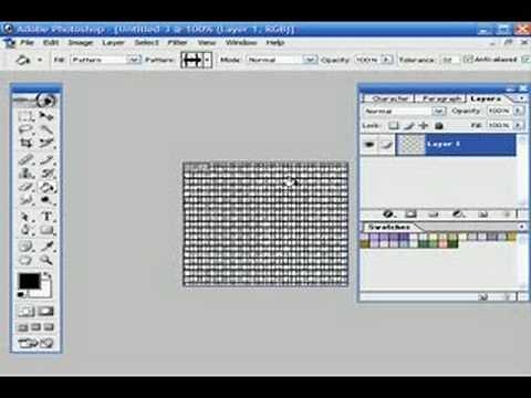 Patterns - Adobe Photoshop 7.0