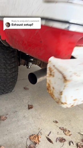 Cammed Square Body Chevy with 383 Stroker Engine