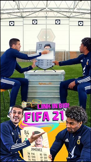 Pedro Neto FIFA 21 Apology | Wolves Players Funniest Moments