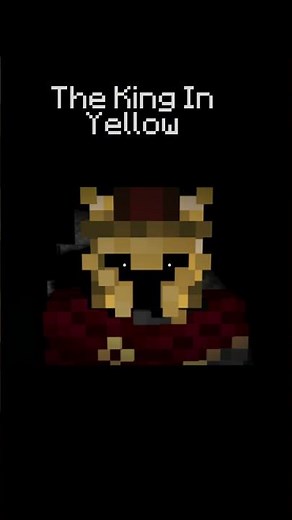 The King In Yellow │ Minecraft Animation #trend #wifies #arg #animation #edit