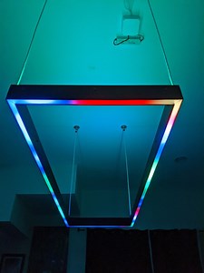 Light core installed on the ceiling | Details | Hackaday.io