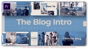 Universal Blog Intro