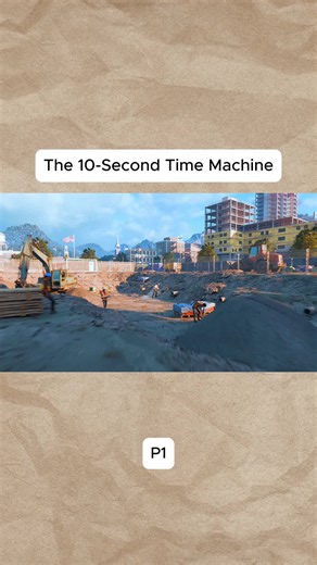 The 10-Second Time Machine explained