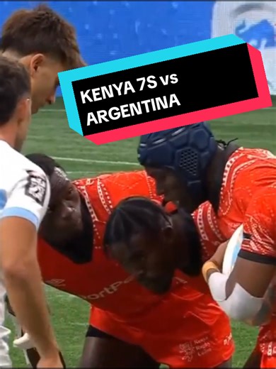 Kenya 7s vs Argentina Highlights at Vancouver 2025