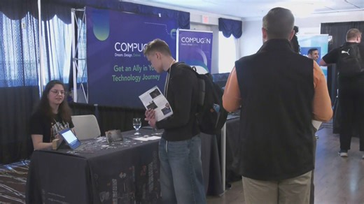 Hundreds of Edmonton students attend artificial intelligence conference