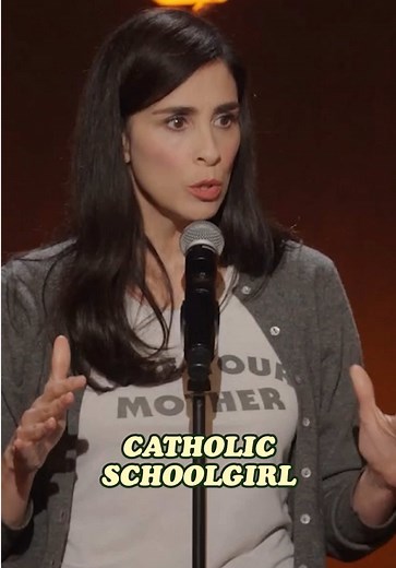 Stand-Up Comedy with Sarah Silverman: School Uniform Humor