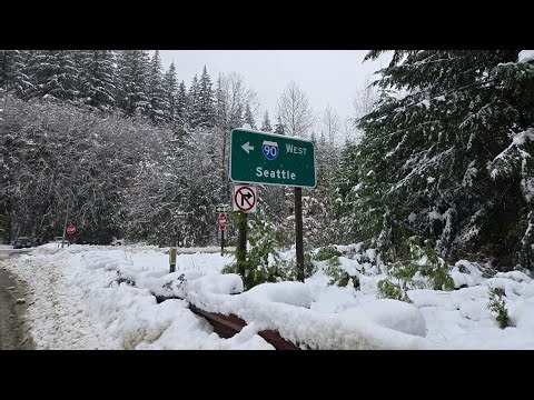 Snow Live stream - Snoqualmie Pass