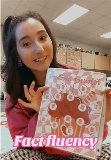 Fact fluency in my Kindergarten classroom! #kinderteacher #teacher #teacherootd #tpt #math