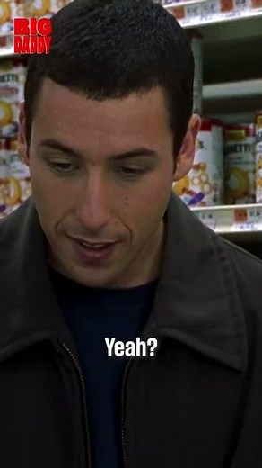 Dented Cans Are Half Price - Big Daddy (Adam Sandler, Cole Sprouse 4K HD Clip)