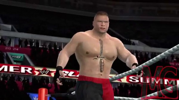 Brock Lesnar (WWE '13) Mod For WWE SvR '11 Xbox 360/PS3