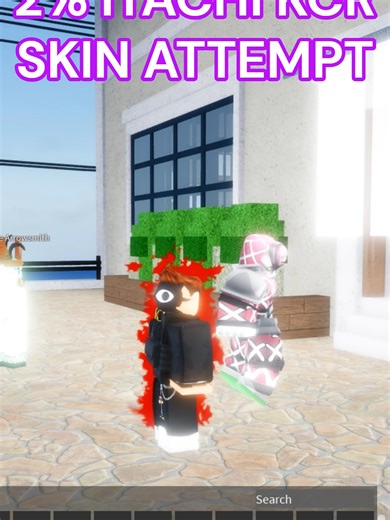 2% ITACHI KCR SKIN ATTEMPT #yba #rblx #tik_tok #shorts #viralvideos #trendingvideo #gaming