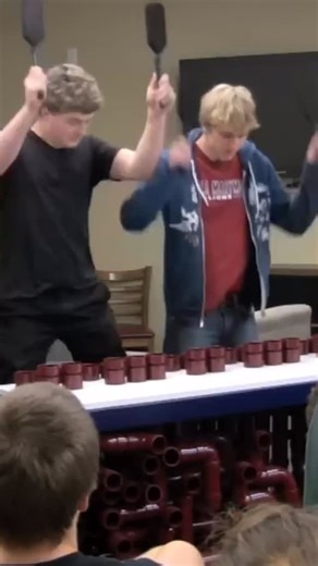 Kent! on Instagram: "Pt 2/2 “My PVC Instrument: DRS Talent Show” - Celebrating the 15 year anniversary of this viral video performance 🎉 Song list: - Crazy Train - Harder, Better, Faster, Stronger - James Bond Theme - Pirates of the Caribbean Theme - The Final Countdown (featuring my friend, Quin) #rimbatubes"