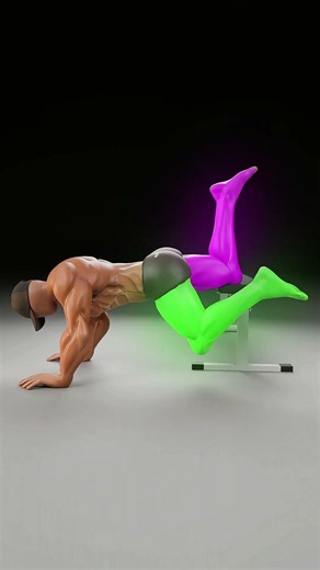This Move Builds Strong Abs and Hip Flexors #shorts