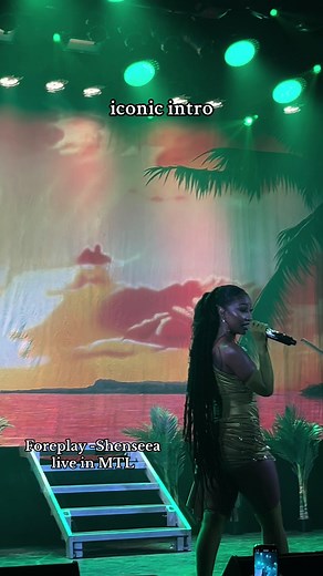 Interpreting Lyrics with Hands: Shenseea Foreplay Live Performance in MTL
