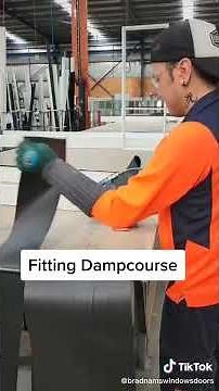 Learn How to Fit Window Flashing in 30 Seconds!! #shorts