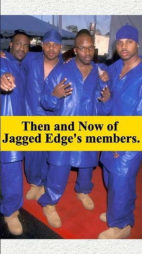 The Evolution of Jagged Edge's members #denzelwashington #beyonce #hollywoodstar #grammys #rnb