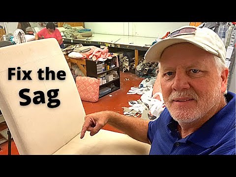 How to Fix a Sagging Seat