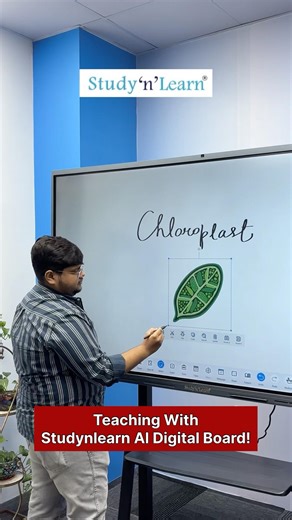 Smart Board With Ready Made Diagrams - Interactive Flat Panel 75 Inch - AI Digital Board #shorts