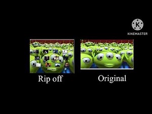 Rip off logos vs original logos