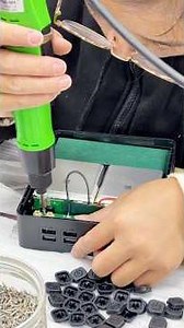 No magic — just skills, tools and precision. 🔧🔋 #powerbankfactory #chinafactory