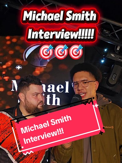 Michael Smith Interview Insights on Darts and Vlogging