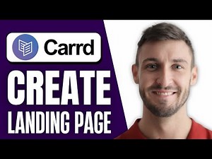 How to Build a Landing Page With Carrd (Carrd Website Builder 2026)
