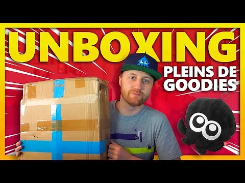 UNBOXING : 500€ DE GOODIES SPLATOON
