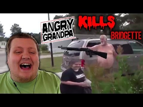 [YTP] - Angry Grandpa goes on a RAMPAGE on Bridgette! REACTION!!!