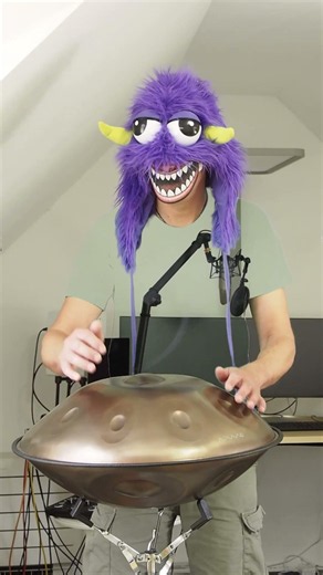 Monster handpan harmony / Nimo A2 Pygmy