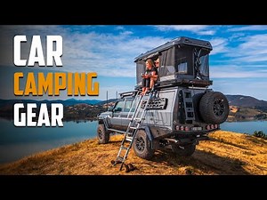 30 Amazing Car Camping Gear & Gadgets You Should Carry | Next Level Gear for Car Camping