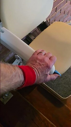 Handicare Simplicity 950 stairlift installation - Not manufactured anymore